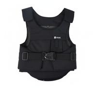 PETSOLA Chaleco Protector de Equitación Transpirable Protección de Montar Ecuestre Reutilizable Protector Corporal Ecuestre para Niños, M para Adultos De 1.6 Metros De Altura