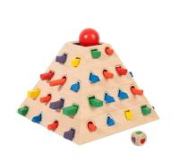 PETSOLA Clasificador Formas Educativo | Interactivo, Torre para Encajar Formas, Multifuncional, Casa, Guarría, Aula
