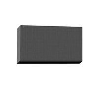PETSOLA Cojín de Ejercicio Almohadilla de Equilibrio Colchoneta EVA Antideslizante Estabilidad Fuerza Apto para Pilates Danza Gimnasia Uso en, Negro 48x19x4cm