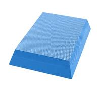 PETSOLA Cojín de Equilibrio Alfombrilla Firme Soporte Cuerpo TPE Resistente Deformación Multiejercicio Pilates Equilibrio Danza Gimnasio Sala, Azul
