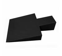 PETSOLA Cojín Espuma Gruesa Forma Ergonómica Almohadilla Articulación Inferior Codo Grueso Equipo de Pilates para Embarazadas