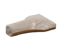 PETSOLA Cojín Meditación en Forma T Transpirable Cojín para Sentarse con Funda Extraíble Lavable Asiento para Meditadores, Lectura Serena,