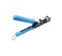 PETSOLA Crimpadora RJ45 Profesional Pinza Crimpadora RJ45 Ergonómica Herramienta Crimpado Ethernet para Electricistas, Eniastas l Bricolaje, Oficina