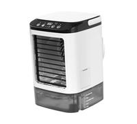 PETSOLA de Aire Portátil con Ventilador de Refrigeración Personal Y Asa Mini Ventilador de Escritorio con Velocidad de Viento Ajustable Funcionamien, Sin Niebla
