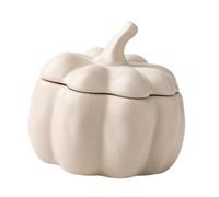 PETSOLA de Cerámica Fácil de Limpiar, Plato de Calabaza para La Cocina, Postres Y Comedor.
