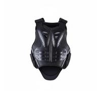 PETSOLA de Chaleco Protector Pecho Espalda Coraza Peto Protector con Carcasa de PE y Espuma de Alta Densidad Protector Dorsal Tipo Adaptable Paneles Que , L