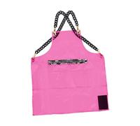 PETSOLA Delantal Impermeable con Bolsillos Tiras Ajustables Y Diseño Sin Mangas Material TPU Y Ligero Adecuado para Baristas Jardinería Cocina Y Tall, púrpura, tal como se describe