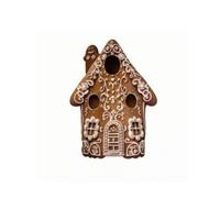 PETSOLA Disfraz Caseta Jengibre Traje Casa Divertido Mono para Entusiastas l Cosplay, Fiestas Naviñas, Niños Talla Única, Casa De Jengibre - Modelo Infantil