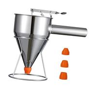 PETSOLA Dispensador de para Panqueques, Accesorios para Hornear, Embudo con Mango Cómodo, Embudo de Confitería, Embudo para para Muffins Takoyaki, 1200ML