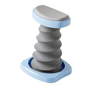 PETSOLA Dispositivo de Entrenamiento Pushup Equipo Ejercicios Multifunción Soporte Pecho Cintura Ayuda Automático Material Resistente Compacto Adecuado para M, Azul