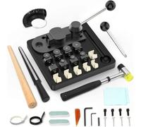 PETSOLA Dobladora Anillos Compacto Kit Curvado Anillos Multifuncional Troquel Nailon para Joyeros, Style to 2