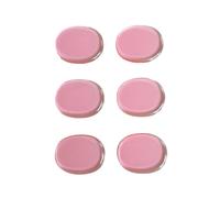 PETSOLA Drum Damper Pad Gel Amortiguador para Batería Almohadilla de Silicona Lavable Control de Armónicos en Caja y Platillos sin Residuos Fácil de Limpiar, Rojo
