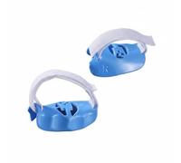 PETSOLA Ejercitador de Dedos Ortesis de Mano con Correa Práctica para Memoria Postural Accesorio Funcional Ergonómico Adecuado para Principiantes Profesores Estudio, Azul L