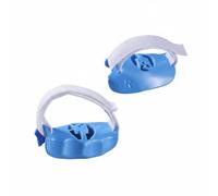 PETSOLA Ejercitador de Dedos Ortesis de Mano con Correa Práctica para Memoria Postural Accesorio Funcional Ergonómico Adecuado para Principiantes Profesores Estudio, Azul S