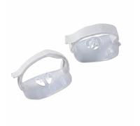 PETSOLA Ejercitador de Dedos Ortesis de Mano con Correa Práctica para Memoria Postural Accesorio Funcional Ergonómico Adecuado para Principiantes Profesores Estudio, Blanco L