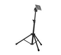 PETSOLA Electronic Mounting Stand Estación de Montaje para Instrumentos Electrónicos Diseño con Placa Metálica Portátil Soporte Robusto para Batería Silencios, Negro
