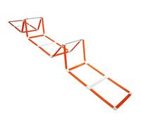 PETSOLA Escalera streza Plegable Resisn | Antislizan, Flexible, obstáculos streza, para Gimnasio en Casa, Entrenadores