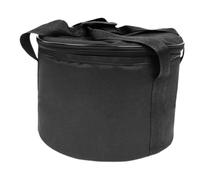 PETSOLA Estuche para Cuenco Tibetano Bolso de Protección Funda con Bolsillo Independiente Resistente Al Polvo Adecuado para Meditación Viajes Acampada, 10inch