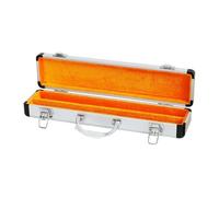 PETSOLA Estuche para Flauta con Diseño Elegante Bolsa de Protección Impermeable Interior Acolchado Cierre Resistente Aleación de Aluminio Adecuado para Músico, for C Key