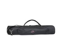 PETSOLA Estuche para Saxofón Soprano Recto con Espuma Protectora Y Correa Ajustable Portátil Tela Oxford Resistente Bolsillo Exterior Adecuado para Músicos Pr