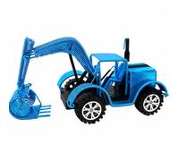 PETSOLA Excavadora Alambre Aluminio Excavadora Juguete Resistente con Brazos Giratorios para Niños,
