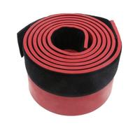 PETSOLA Faldón Goma para Estable | Resistente Al sgaste, Cubierta Antipolvo para Amoladorecta, Universal, Protector Antipolvo Amoladorecta, 2620x150mm
