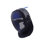 PETSOLA Fencing Protector Máscara de Esgrima Casco Facial Protector de Cabeza con Correa Acolchada Y Ajustable Adecuada para Deportes Al Aire Libre Instructor, L Normal