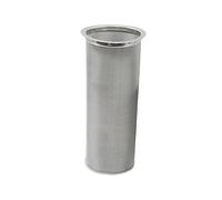 PETSOLA Filtro de Café Frío Filtro Cafetera Botella Té Malla Acero Inoxidable Fácil de Usar Reutilizable Adecuado para Oficina Reuniones, 8,1 cm x 10 cm