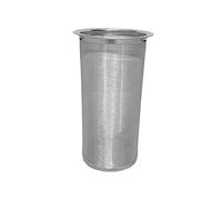 PETSOLA Filtro de Café Frío Filtro Cafetera Botella Té Malla Acero Inoxidable Fácil de Usar Reutilizable Adecuado para Oficina Reuniones, 8,4 cm x 15 cm