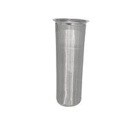 PETSOLA Filtro de Café Frío Filtro Cafetera Botella Té Malla Acero Inoxidable Fácil de Usar Reutilizable Adecuado para Oficina Reuniones, 8,4 cm x 21 cm