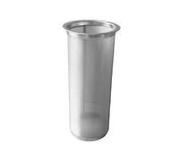 PETSOLA Filtro de Café Frío Filtro Cafetera Botella Té Malla Acero Inoxidable Fácil de Usar Reutilizable Adecuado para Oficina Reuniones, 6,7 cm x 15 cm