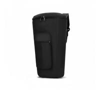 PETSOLA Funda de Protección para Tambores Mochila Djembe Bolsa Percusión Estuche Acolchado Impermeable con Correas Ajustables y Bolsillo Frontal Adecuada para Clases Ensayos Viajes, 10 Pulgadas