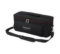 PETSOLA Funda para Altavoz Estuche Universal de Almacenamiento con Compartimento Antigolpes Y Bolsillo Pequeño Material Oxford Adecuada para Uso Profesional E, para THR30 espesar