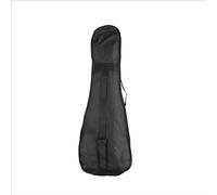 PETSOLA Funda Ukulele Estuche Mochila Resistente Impermeable con Correa Ajustable Y Compartimento Exterior Material Oxford Adecuada para Principiantes Músicos, 21 pulgadas