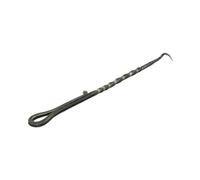 PETSOLA Gancho Giratorio para Barbacoa, de Aleación, para Asar, Voltear Alimentos para Barbacoa, Gancho Giratorio para Carne, para, P, 35cm