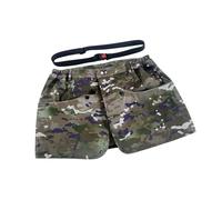 PETSOLA Handler Entrenamiento Delantal Pantalones Protección Entrenador Canino Tela Nylon Ajustable con Espacios Almacenamiento Cintura Elástica Adecuado para, M