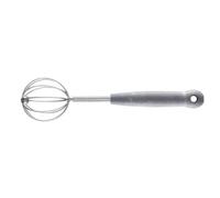 PETSOLA huevos acero inoxidable, varillas portátil, versátil, compacto, medidor, práctico, globo para mezclar y, L