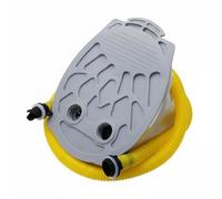PETSOLA Inflador de Pie Multifuncional Bomba de Inflado Manual Doble Función Adaptador Válvula Inflable para Exterior, Q7