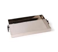 PETSOLA Juego Bar con Soporte corativo Set Coctelería con Soporte Elegante Coctelera para Bnrs, Coleccionistas, Salón, 14 9 30cm, Juego De Herramientas para Vino De Cuerno De Buey