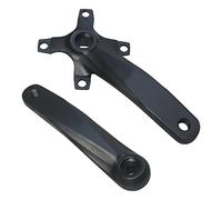 PETSOLA Juego de para Bicicleta de Carretera, Juego de Bielas para Bicicleta, Brazo de Izquierdo Y Derecho de Alta Resistencia, 152 mm