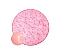 PETSOLA Juguete Interactivo para Gatos con Cubierta Resistente Bola de Automática Obstáculo Inteligente Material Silencioso de Tela Adecuado para Gatos a, Rosa