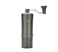 PETSOLA Máquina para Moler Café Manual Portátil Máquina para Moler Café con Palanca Compacto Viajeros, Baristas, Array, Gris Oscuro, Molino De Siete Estrellas