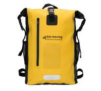 PETSOLA Mochila Impermeable con Cierre Enrollable Estanca con Cierre Enrollable para Excursionistas, Playa, Mochila Impermeable Amarilla, Array, Amarillo