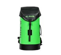 PETSOLA Mochila Impermeable con Cierre Enrollable Estanca Mochila Escalada en Barrancos Resisn A Bolsa para Espeleólogos, Montañistas, Espeleología, Array, Verde, 45L