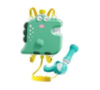 PETSOLA Mochila Rociadora de Agua con Tanque Grande Y Manual de Rociado Correa Doble Adaptable Juego de Roles Divertido Accesorio Infantil Adecuada Pa, Dinosaurio