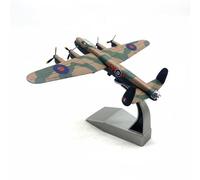 PETSOLA Modelo de Bombardero Bombardero Histórico Aleación Maqueta Histórico Muy Detallado Metal Fundido para Coleccionistas, Exposición