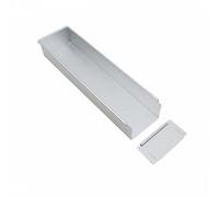 PETSOLA Molde Tiramisú con Tapa Molde Rectangular Desmontable Liberación Fácil Herramienta Culinaria para Pastelería, 41.7 X 10 X 6 Cm