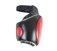 PETSOLA Muay Thai Almohadilla Protectora Muslo Material PU Pad Pierna Heavy Hit Guardia Deportiva Protector Muslo Espuma EVA Adecuada para Entrenadores Y, Bien