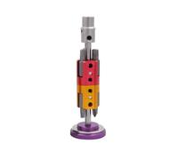 PETSOLA Multiherramienta para Bicicleta, Morado | Portátil, Resisn, Herramienta Bicicleta con Tronchacanas, para Viajes, Taller