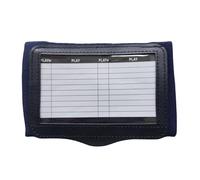 PETSOLA Muñequera Playbook, Equipo de Entrenamiento para Entrenador de Muñeca de Fútbol, Brazalete para Hombres Y Mujeres, Tablero de Entrenamiento para Entre, Un Solo Lado 17x10.8cm